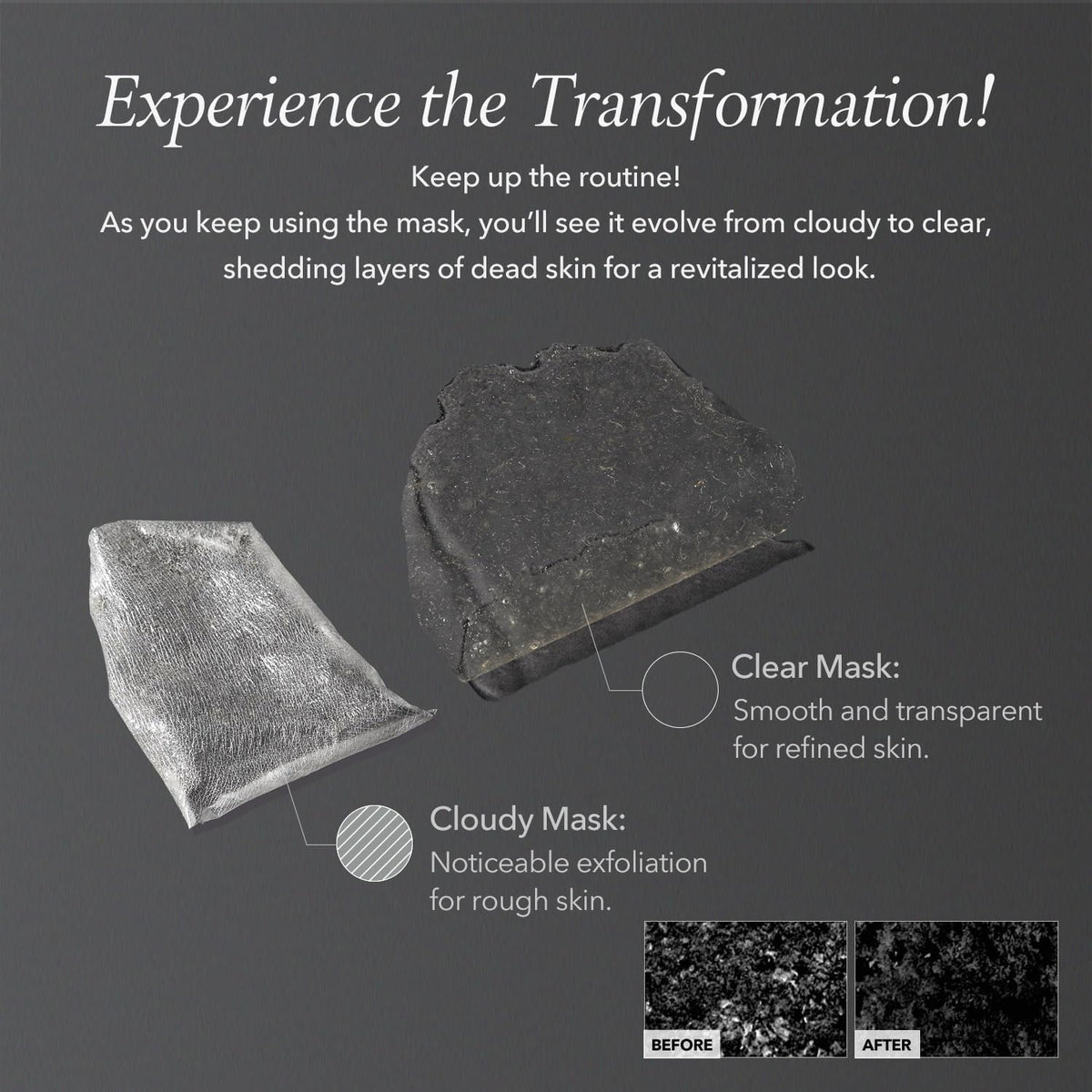 Back view of the Aprilskin calendula facial mask tube showing ingredient details and directions.