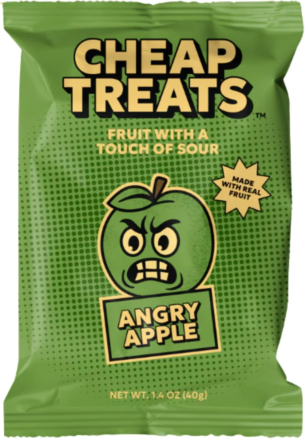 Cheap Treats Sour Bites Mixed Variety Pack, Real Fruit Snacks with a Touch of Sour, Vegan & Gluten Free, 10 Flavor Assortment, 20 Packs - Image 10