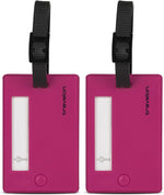 Travelon set of 2 luggage tags front view