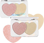 ETUDE Heart Pop Duo Blush, Pink & Beige Orange Cheek Colors, Radiant Glow & Glossy Finish, Blendable Layering Formula, Korean Makeup Artist Collab, Compact 0.2 oz - Envy Bloom - Image 15