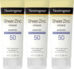 Neutrogena Sheer Zinc Oxide Dry-Touch Face Sunscreen with Broad Spectrum SPF 50, Oil-Free, Non-Comedogenic & Non-Greasy Mineral Sunscreen, 2 fl. oz - Image 10