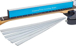 Fret Leveling Beam, Guitar Fret Leveler Sanding File Sander Block | 16 Inch Stainless Steel Luthier Fretboard Leveling Repair Setup Tool with 2-Set of 120/240/320/400/600/1000 Grit Sandpaper - Image 9