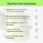 Abib pore tightening and exfoliating daily face pads container.