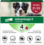 Advantage II XL Dog Vet-Recommended Flea Treatment & Prevention | Dogs Over 55 lbs. | 6-Month Supply - Image 14