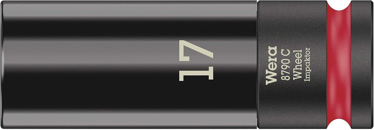 Wera 05004595001 Wheel Impaktor C Set 1 Socket Set, 1/2" Drive, 3 Pieces, Black - Image 11