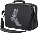 Mueller athletic training bag open layout showing internal compartments