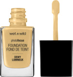 wet n wild Photo Focus Dewy Foundation Golden Beige - Image 1