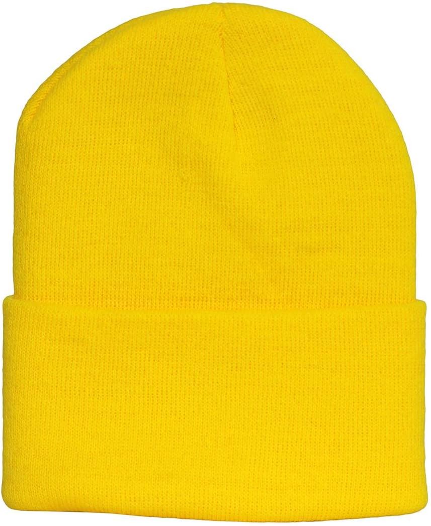 TOP HEADWEAR Solid Winter Long Beanie fabric texture closeup