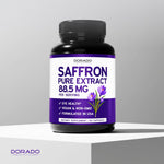 Dorado Nutrition USA made saffron supplement packaging
