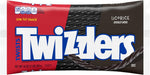 Hershey Twizzlers licorice style chewy candy twists open pack