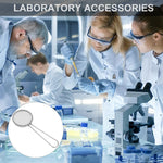 Iplusmile laboratory sieve with ergonomic handle detail