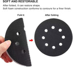 Zhchention sponge interface pad showing 8-hole pattern