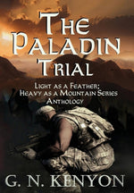 G N Kenyon The Paladin Trial hardcover book front view bestseller military thriller