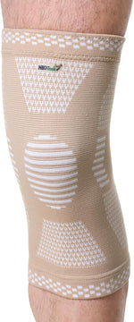 NeoTech Care Knee Support Brace - Breathable - Men, Women, Right or Left (Gray, Size M, 1 Unit) - Image 13