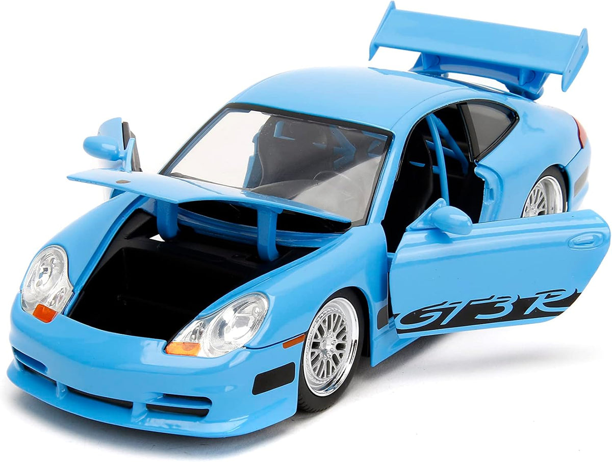 Detailed interior view of Jada model car