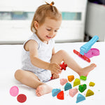 Decebaya dough toy accessories laid out flat