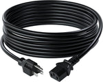 C2G 3FT Replacement AC Power Cord - Power Cable for Electronics, TV, Computer, Printer, Radio, Monitor, Samsung, Dell, Vizio, LG, Asus, Laptop and More (03129) - Image 11