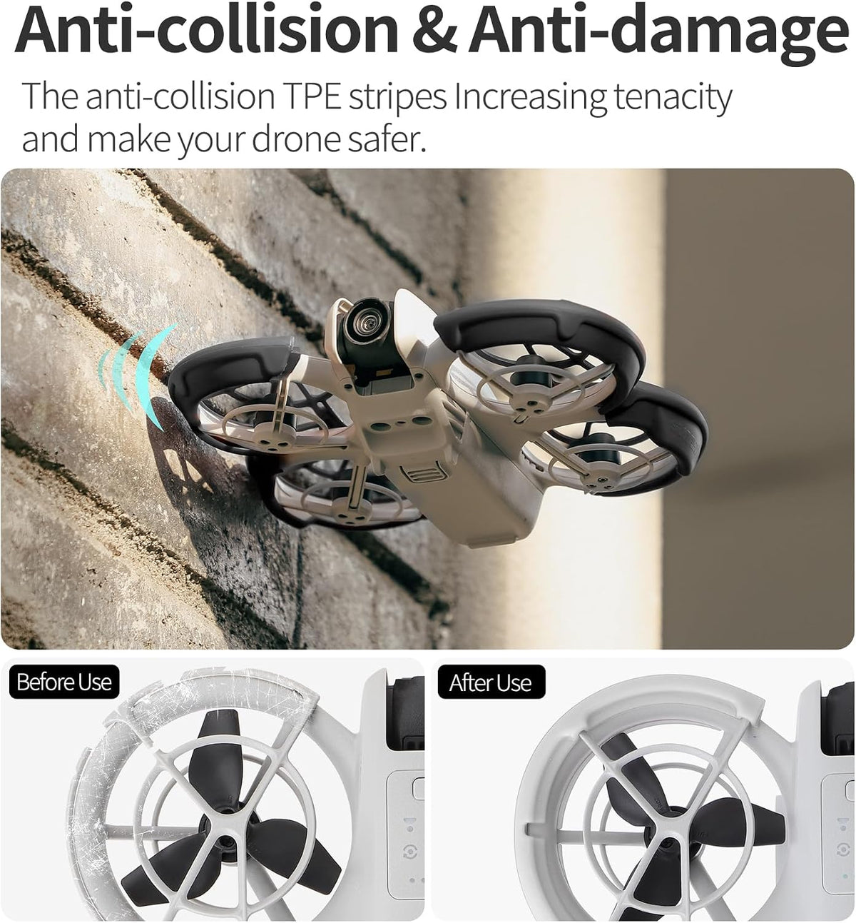 FSIDIWT anti-collision prop bumper ring side profile