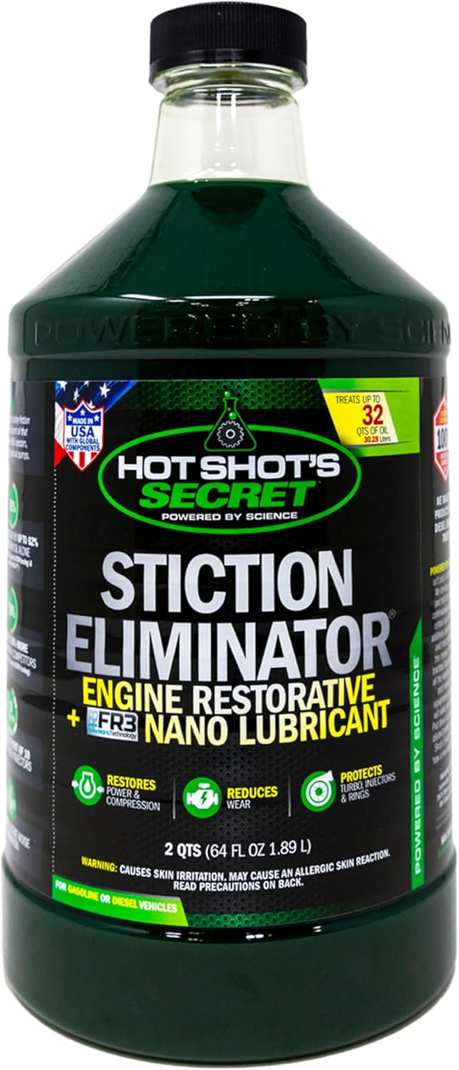 Hot Shot's Secret Original Stiction Eliminator 64 fluid ounce bottle front view