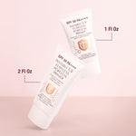 Charlotte Tilbury invisible UV flawless poreless primer travel size packaging close up