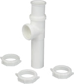 Plumb Pak end outlet tee front view plumbing hardware
