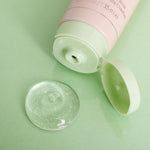 Pixi In Shower Steam Facial collagen mask texture on hand