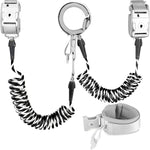 Accmor 2 in 1 toddler leash and magnetic lock wrist link front view