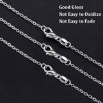 Individually packaged Sannix bulk necklace chains for craft projects