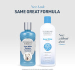 Veterinary Formula pet shampoo bottle label details