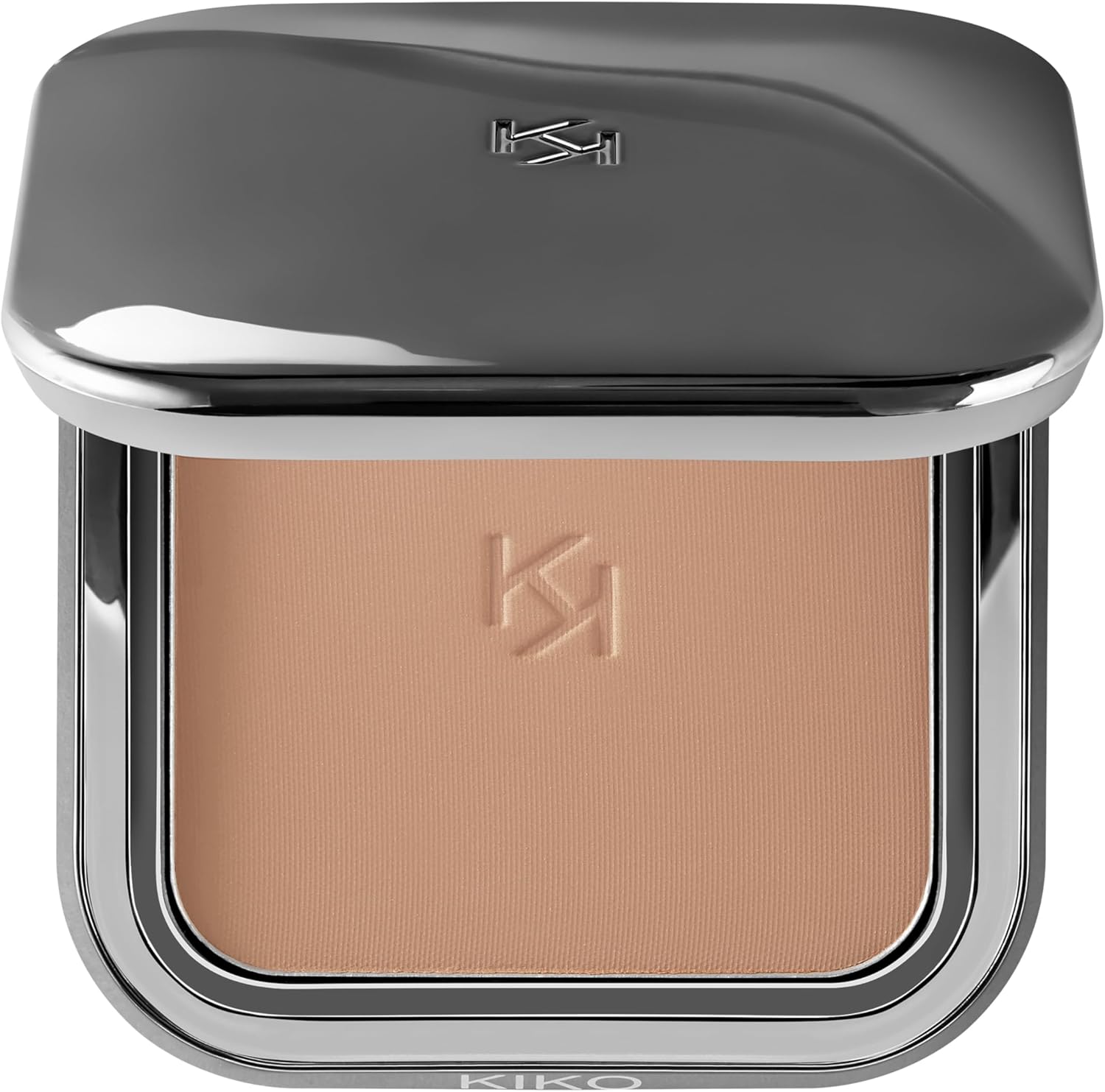KIKO Milano Flawless Fusion Bronzer Powder 08 front view matte bronzing compact