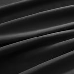nanbowang velvet curtain panels folded neatly showing quality material