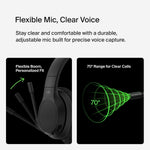 Belkin SoundForm Adapt side controls and audio ports