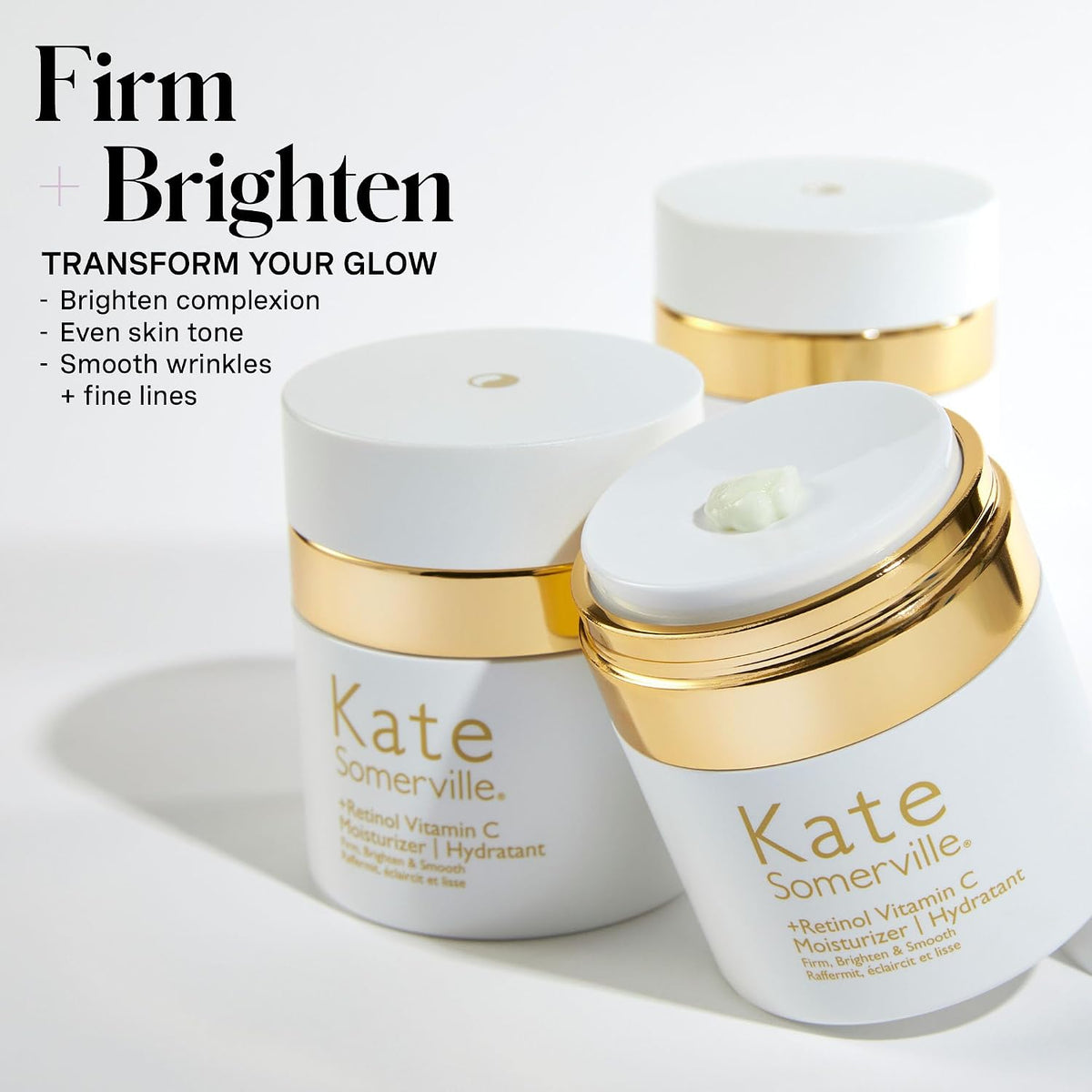 Authentic USA imported Kate Somerville Retinol and Vitamin C cream for dark spots