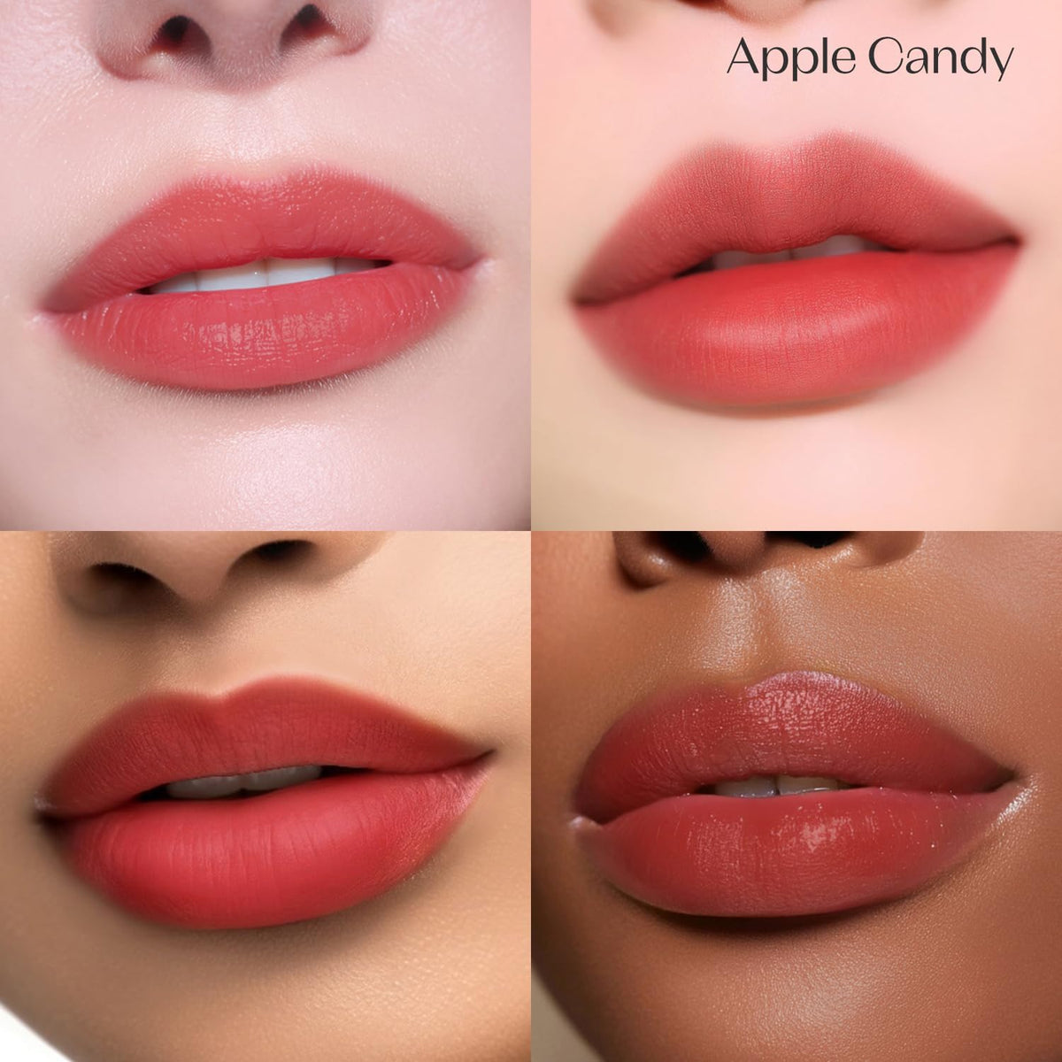 Korean daily lip tint pen with thick round drawing tip for precise application
