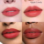 ETUDE Dear Darling Marker Tint - Pink Tangerine + Apple Candy | Hydrating & Long Lasting Lip Stain | High Pigmented Lip Maker with Easy Drawing Tip (2 pcs) - Image 9