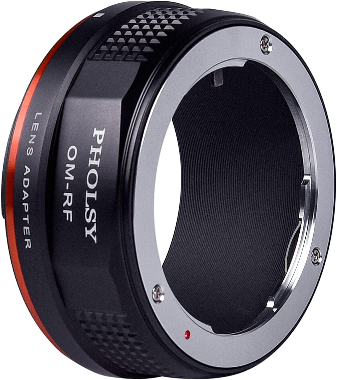 PHOLSY lens adapter interior matte finish detail