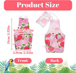 HJZHII parrot nappy pack with five distinct colorful fruit designs