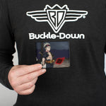 Buckle-Down anime wallet billfold compartment detail