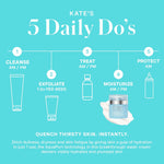 Kate Somerville HydraKate formula for skin recovery and plumping