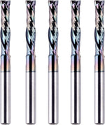 SpeTool carbide compression router bit front view
