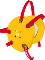 Cliff Keen signature wrestling headgear front view ear guard