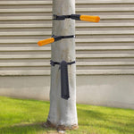 HinLIaDa Wing Chun wooden dummy front view showing arms and leg