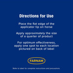 Farnam Equi-Spot, Horse Fly Control, Long-lasting Protection, 6 Applications, 12-Week Supply for One Horse - Image 9