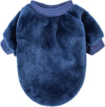 FabriCastle puppy fleece pullover cozy small breed clothing