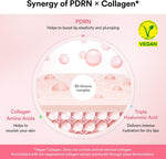 Abib plant derived PDRN collagen lip butter balm for dry lips