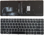 Tiugochr HP EliteBook replacement keyboard front view with US layout