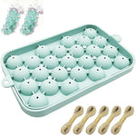 2 Pcs Silicone Soap Molds, DIY Grape Soap Making Kit for Beginners, Grape Soap Molds for Gift, Home Decor (Without Soaps) (Purple) - Image 10