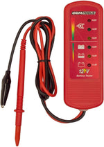 OEMTOOLS 24338 Battery Load Tester, Battery Tester 12V Automotive, Easy-to-Read Car Battery Tester, Heavy Duty Clamps, Shock Resistant Meter, Housed in Sturdy Steel Case - Image 9