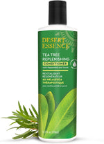 Desert Essence Tea Tree Replenishing Conditioner back label details