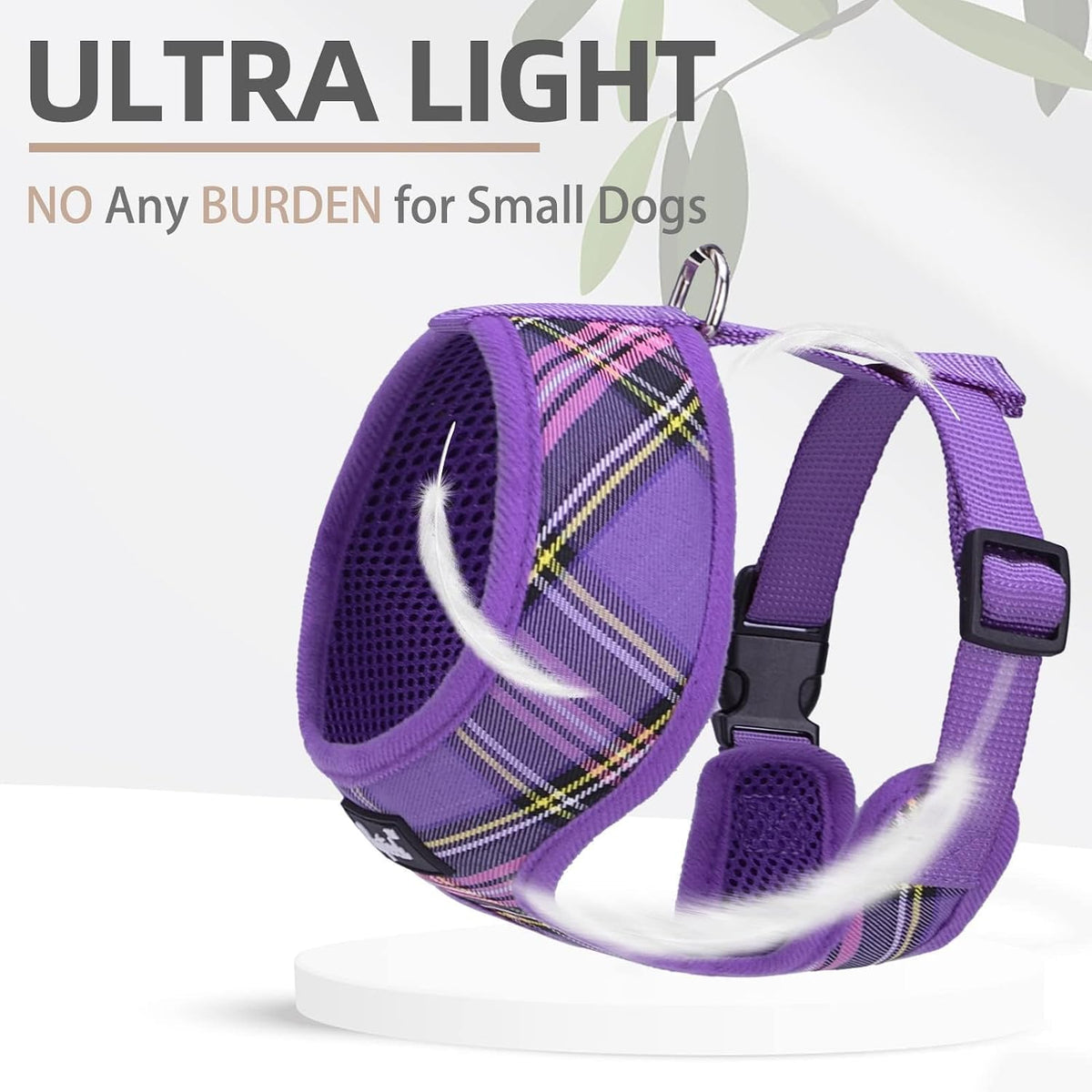 PUPTECK adjustable pet vest buckle detail